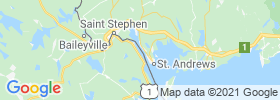 Saint Croix map